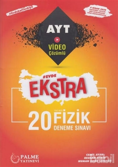 Picture of AYT Evde Ekstra 20 Fizik Deneme Sınavı