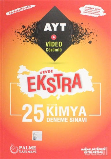Picture of AYT Evde Ekstra 25 Kimya Deneme Sınavı