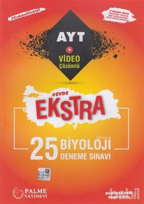Picture of AYT Evde Ekstra 25 Biyoloji Deneme Sınavı