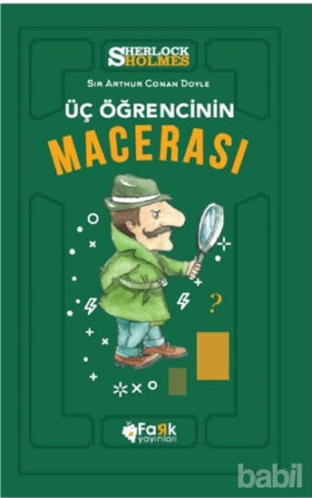 Picture of Üç Öğrencinin Macerası - Sherlock Holmes