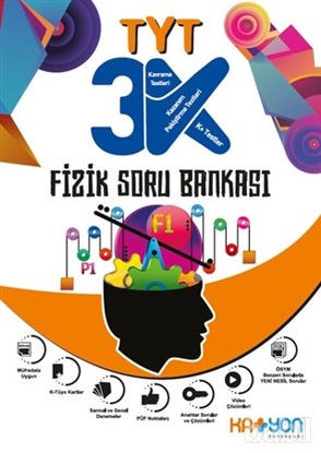 Picture of TYT 3K Fizik Soru Bankası
