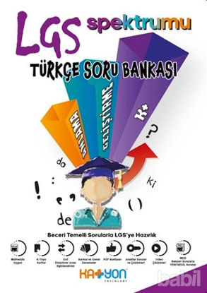 Picture of 8. Sınıf LGS Spektrumu Türkçe Soru Bankası