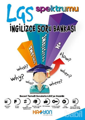 Picture of 8. Sınıf LGS Spektrumu İngilizce Soru Bankası