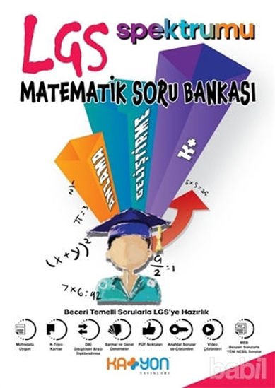 Picture of 8. Sınıf LGS Spektrumu Matematik Soru Bankası