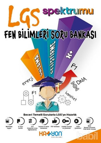 Picture of 8. Sınıf LGS Spektrumu Fen Bilimleri Soru Bankası