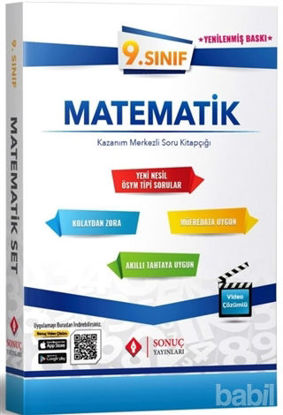 Picture of 9. Sınıf Matematik 5 Kitap Set