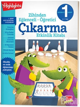 Picture of Çıkarma Etkinlik Kitabı - Zihinden Eğlenceli-Öğretici