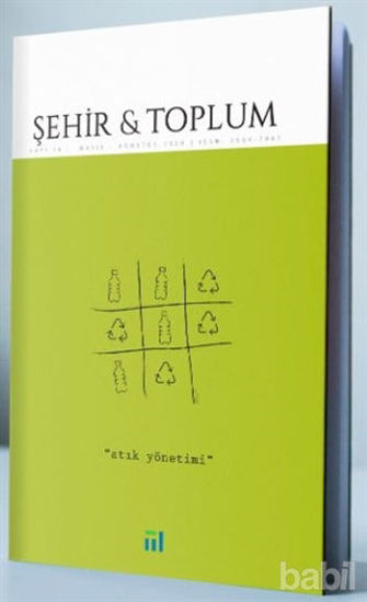 Picture of Şehir ve Toplum Sayı: 16 Mayıs 2020 - Ağustos 2020