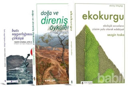 Picture of Ekokurgu Seti (3 Kitap Takım)