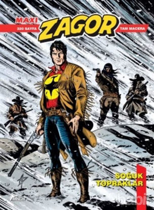 Picture of Zagor Maxi 20 - Soğuk Topraklar