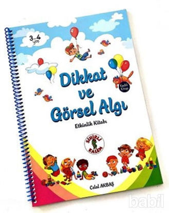 Picture of Dikkat ve Görsel Algı