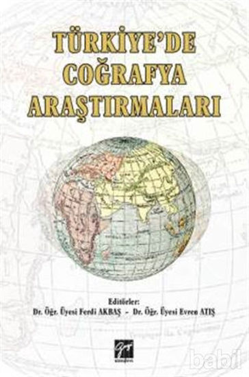 Picture of Türkiye'de Çoğrafya Araştırmaları