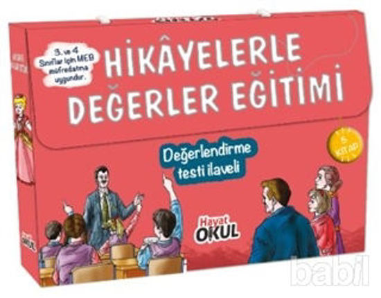 Picture of Hikayelerle Değerler Eğitimi Seti (5 Kitap Takım)