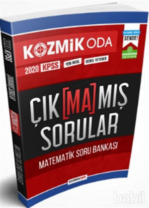 Picture of 2020 KPSS Matematik Çıkmamış Sorular Soru Bankası