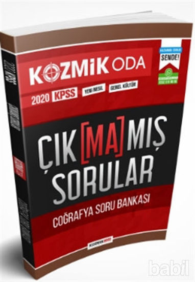 Picture of 2020 KPSS Coğrafya Çıkmamış Sorular Soru Bankası