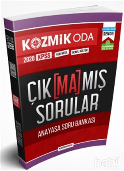 Picture of 2020 KPSS Anayasa Çıkmamış Sorular Soru Bankası