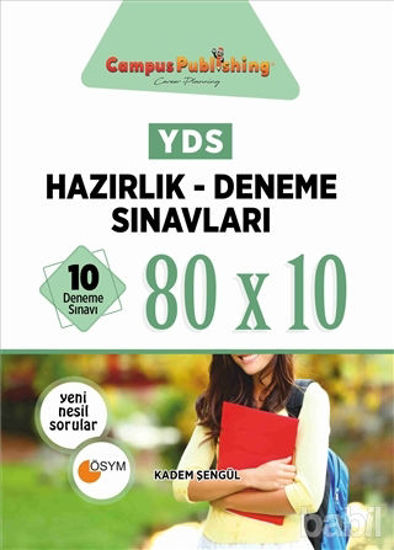 Picture of YDS Hazırlık - Deneme Sınavları 10 Deneme