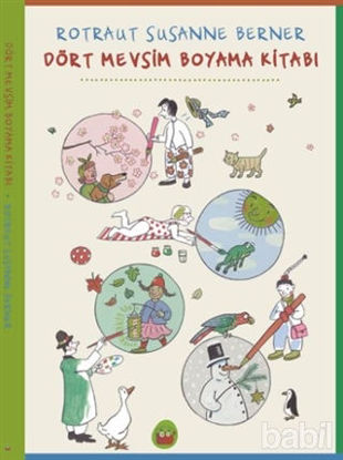 Picture of Dört Mevsim Boyama Kitabı
