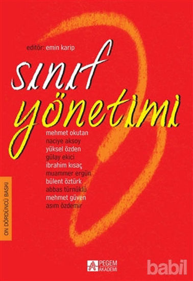 Picture of Sınıf Yönetimi