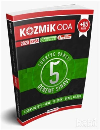 Picture of 2020 KPSS Türkiye Geneli 5'li Lisans GYGK Tamamı PDF Çözümlü Deneme Seti