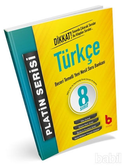 Picture of Platin Serisi 8.Sınıf Türkçe Soru Bankası