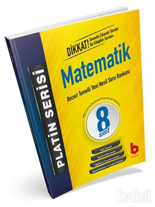 Picture of Platin Serisi 8.Sınıf Matematik Soru Bankası