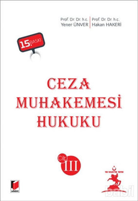 Picture of Ceza Muhakemesi Hukuku (3 Cilt)