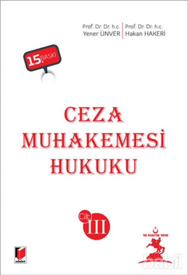Picture of Ceza Muhakemesi Hukuku (3 Cilt)