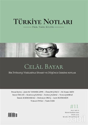 Picture of Türkiye Notları Fikir Tarih Kültür Dergisi Sayı: 11