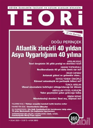 Picture of Teori Dergi Sayı: 360 Ocak 2020