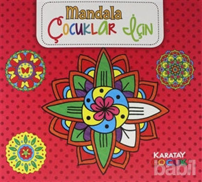 Picture of Çocuklar İçin Mandala Pembe