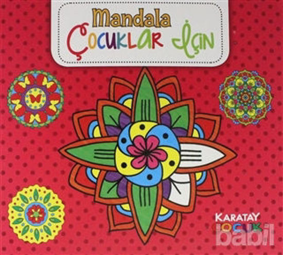 Picture of Çocuklar İçin Mandala Pembe