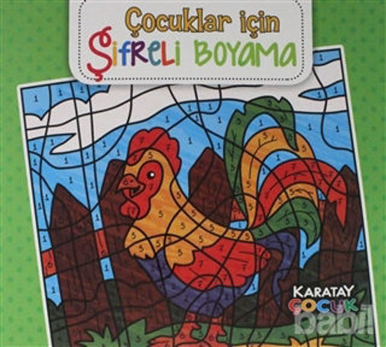 Picture of Çocuklar İçin Şifreli Boyama