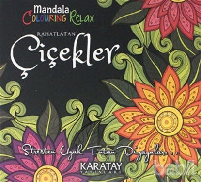 Picture of Rahatlatan Çiçekler - Mandala Colouring Relax