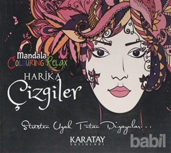 Picture of Harika Çizgiler - Mandala Colouring Relax