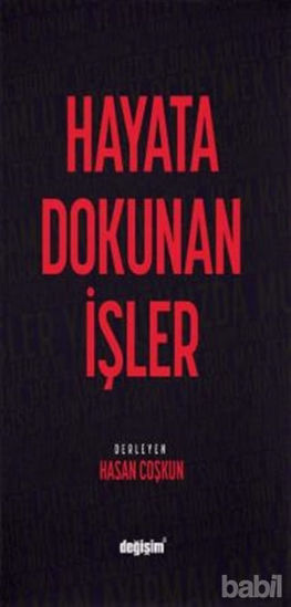 Picture of Hayata Dokunan İşler