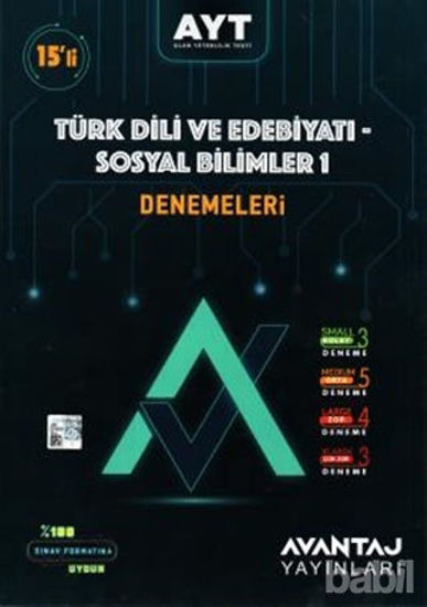 Picture of AYT Türk Dili ve Edebiyatı Sosyal Bilimler 1 Denemeleri