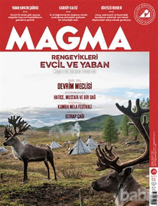 Picture of Magma Dergisi Sayı: 51 Mayıs - Haziran 2020