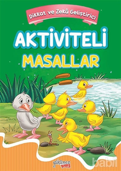 Picture of Aktiviteli Masallar 2 - Hayvanlar