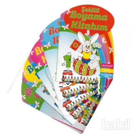 Picture of Şekilli Boyama Kitabım (5 Kitap Takım)