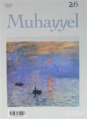 Picture of Muhayyel Dergisi Sayı: 26 Haziran 2020