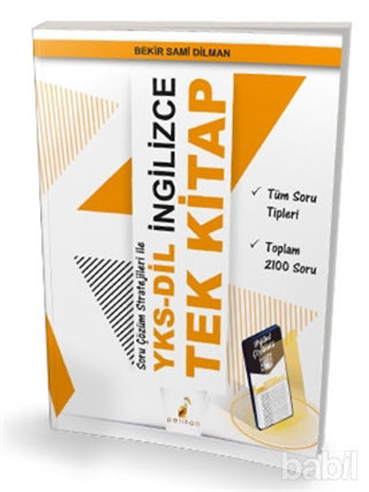 Picture of Soru Çözüm Stratejileri ile YKS-DİL İngilizce Tek Kitap Dijital Çözümlü