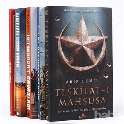 Picture of Gizli Teskilatlar (5 Kitap)