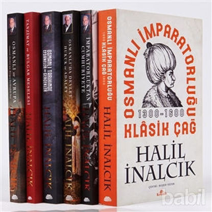 Picture of Halil İnalcık Seti (6 Kitap Takım)
