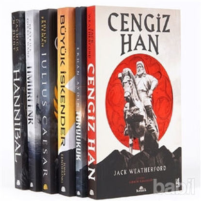 Picture of Dünya Tarihine Yön Verenler Seti (6 Kitap Takım)