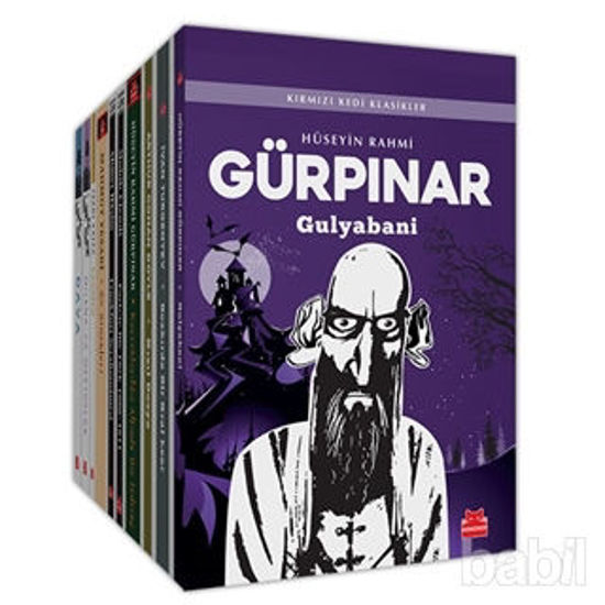 Picture of Kırmızı Kedi 10'lu Klasik Set 2