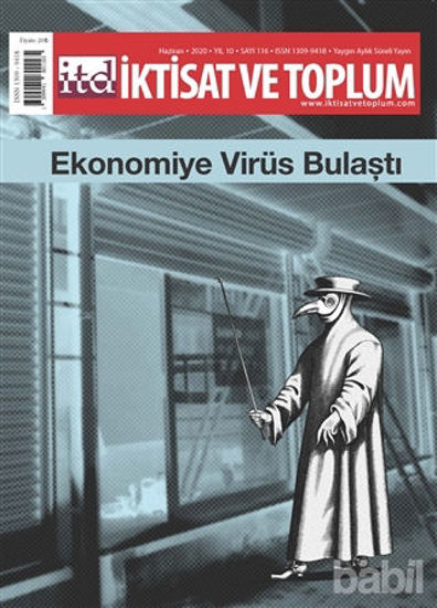 Picture of İktisat ve Toplum Dergisi Sayı: 116 Haziran 2020