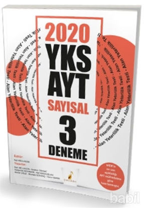 Picture of 2020 YKS - AYT Sayısal 3 Deneme