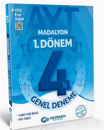 Picture of AYT 1. Dönem Genel 4'lü Deneme