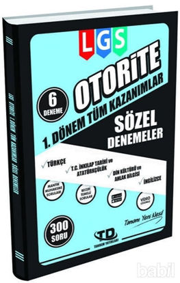 Picture of LGS Otorite 1. Dönem  Sözel Denemeler